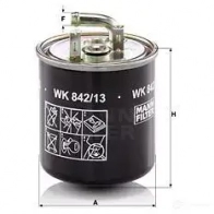 Топливный фильтр MANN-FILTER W YNUST 4011558938109 wk84213 68247 - Изображение 5