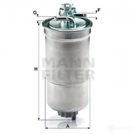 Топливный фильтр MANN-FILTER FXWHM H4 68294 wk8533x 4011558936303 - Изображение 12