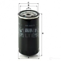 Топливный фильтр MANN-FILTER 5GJY AP7 68273 wk8458 4011558942106 - Изображение 6