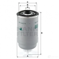 Топливный фильтр MANN-FILTER 68245 4011558934200 wk84211 U3ZT XVD - Изображение 5