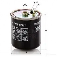 Топливный фильтр MANN-FILTER R 94QU 68208 wk8221 4011558937300 - Изображение 4