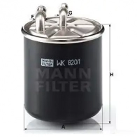 Топливный фильтр MANN-FILTER 4011558945404 68196 wk8201 X C1YEKP - Изображение 4