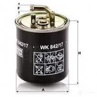 Топливный фильтр MANN-FILTER wk84217 4011558940607 68250 3TC 79F1 - Изображение 5