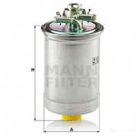 Топливный фильтр MANN-FILTER 4011558937102 LPV88 K wk823 68212