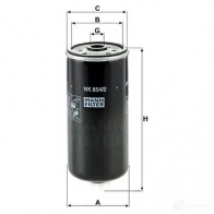 Топливный фильтр MANN-FILTER 36D XM 68301 wk8542 4011558942304 - Изображение 5