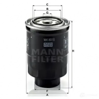 Топливный фильтр MANN-FILTER 68104 wk8018x 4011558011109 QMY6D V5 - Изображение 5