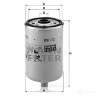 Топливный фильтр MANN-FILTER 4011558941000 wk713 XD FIY 68050 - Изображение 6