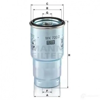 Топливный фильтр MANN-FILTER BIYO4 U7 68058 wk7202x 4011558945107 - Изображение 7