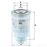 Топливный фильтр MANN-FILTER 4011558057145 68119 wk8053z TMI91 1S - Изображение 5