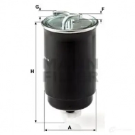 Топливный фильтр MANN-FILTER 4011558902209 1 U5HU78 68261 wk8423 - Изображение 6