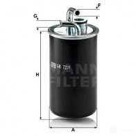 Топливный фильтр MANN-FILTER 4011558965808 TI09 C wk7221 68063 - Изображение 5