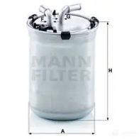 Топливный фильтр MANN-FILTER 4011558953706 wk8232 UO KW5F 68214 - Изображение 4