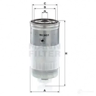 Топливный фильтр MANN-FILTER 4011558906207 68266 wk8451 0HH 9Z - Изображение 5
