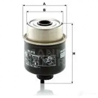 Топливный фильтр MANN-FILTER 4011558958800 wk8118 02CC 0Z 68136