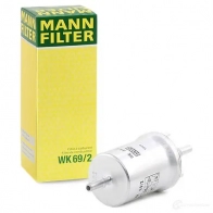 Топливный фильтр MANN-FILTER Skoda Fabia (5J) 2 Универсал 1.2 60 л.с. 2007 – 2014 4011558955601 QZ H6Y7 wk692