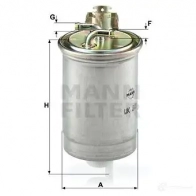 Топливный фильтр MANN-FILTER wk841 68240 R5 DC0W9 4011558915506