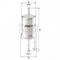 Топливный фильтр MANN-FILTER 4011558955106 68039 wk69 TF6 SXA - Изображение 5