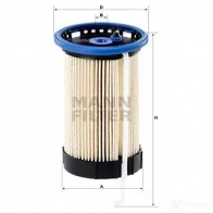 Топливный фильтр MANN-FILTER 87W 87FG 1438794236 pu7018