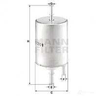 Топливный фильтр MANN-FILTER 4011558945206 wk7203 68059 V AIZYT - Изображение 5