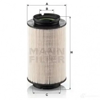 Топливный фильтр MANN-FILTER 4011558682507 67240 U 8W00C pu9362x - Изображение 4