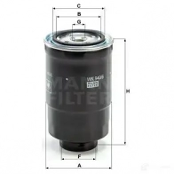 Топливный фильтр MANN-FILTER 68396 4011558904302 wk9406x P51 IIM - Изображение 5