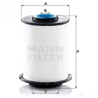 Топливный фильтр MANN-FILTER 4011558080860 pu7012z 1204936896 YMFX X - Изображение 5