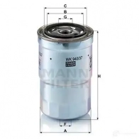 Топливный фильтр MANN-FILTER UV M406 4011558972202 wk94037x 68392 - Изображение 4