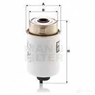 Топливный фильтр MANN-FILTER 68126 4011558956202 1213 YS7 wk8108 - Изображение 4