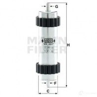 Топливный фильтр MANN-FILTER wk6037 1204994066 4011558085131 CY S62U - Изображение 5