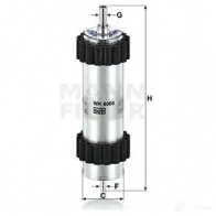 Топливный фильтр MANN-FILTER 4011558020903 KOI7 A wk6008 67967 - Изображение 5