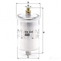 Топливный фильтр MANN-FILTER 79 IOBDZ 68265 4011558902506 wk845 - Изображение 6