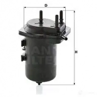 Топливный фильтр MANN-FILTER 68374 VFDK 6YT wk9396 4011558952501 - Изображение 5