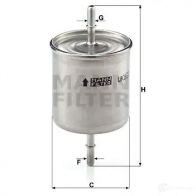 Топливный фильтр MANN-FILTER 68209 4011558938604 wk8222 43L5AD 2 - Изображение 5