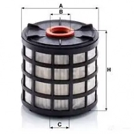 Топливный фильтр MANN-FILTER 7JR 6R55 1204936878 4011558077464 pu7010z - Изображение 5