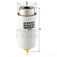 Топливный фильтр MANN-FILTER 68124 GA 0IEA wk8105 4011558954703 - Изображение 6