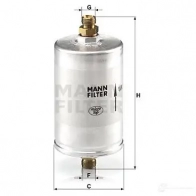 Топливный фильтр MANN-FILTER 4011558930707 wk7263 68076 Z 68R5