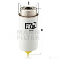 Топливный фильтр MANN-FILTER 4011558954604 wk8104 68123 43 XQ8