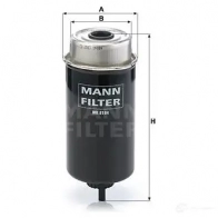 Топливный фильтр MANN-FILTER 311030126 4011558040567 81264 L wk8184