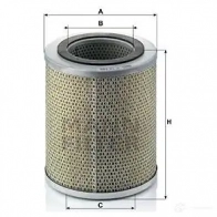 Топливный фильтр MANN-FILTER Z V14VV4 4011558553401 p19185 67085