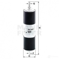 Топливный фильтр MANN-FILTER 4011558005733 wk6001 67963 TDPGBM N - Изображение 7