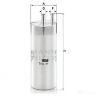 Топливный фильтр MANN-FILTER 1437610008 wk7012 DM4HX SW