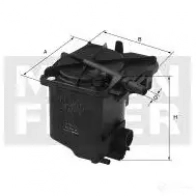 Топливный фильтр MANN-FILTER 4011558952105 LH8T G 5967674 wk9392 - Изображение 6