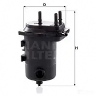 Топливный фильтр MANN-FILTER 4011558965709 68376 TMJ GN8R wk9398x