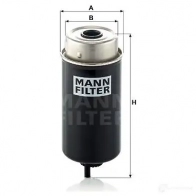 Топливный фильтр MANN-FILTER wk8172 4011558019679 4 EGUJU 68185