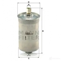 Топливный фильтр MANN-FILTER 68282 YK Q84FJ wk8531 4011558902803