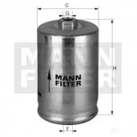 Топливный фильтр MANN-FILTER 4011558944308 wk7251 68072 DKOM B71