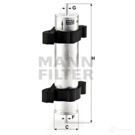 Топливный фильтр MANN-FILTER 4011558940300 wk5212 JG P6V 67946 - Изображение 4