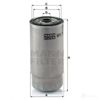 Топливный фильтр MANN-FILTER wk8457 68272 5E1G 6 4011558940805