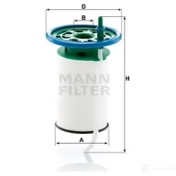 Топливный фильтр MANN-FILTER TN GVJ9 1436758503 pu7015 - Изображение 6