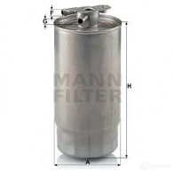 Топливный фильтр MANN-FILTER 68241 wk8411 9AUD JI 4011558937201 - Изображение 4